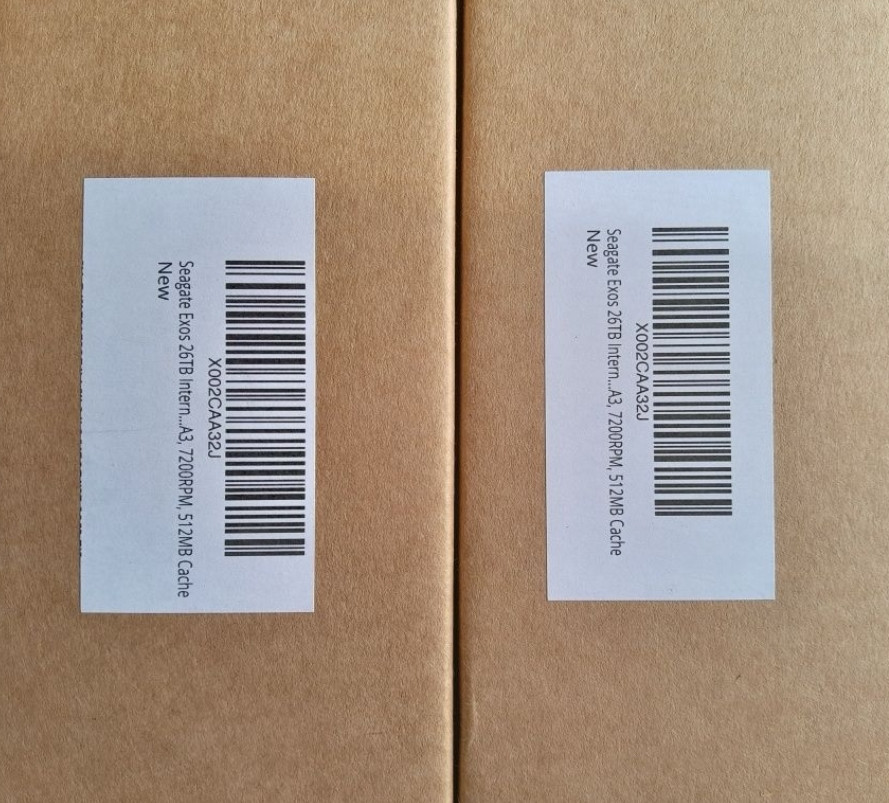 Внутрішній жорсткий диск Seagate Exos  26 ТБ  512mb 7200 RPM. Київ - фото 3