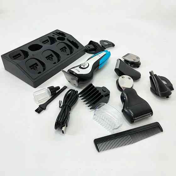 Домашні машинки для стрижки машинка для стрижки GEMEI GM-562, Тример вусів Машинка волосся міцна DX-44 Львів