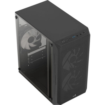 Корпус AeroCool CS-107-A-BK-v2 Black 600W (ACCX-PC14002.11) Вінниця - фото 5