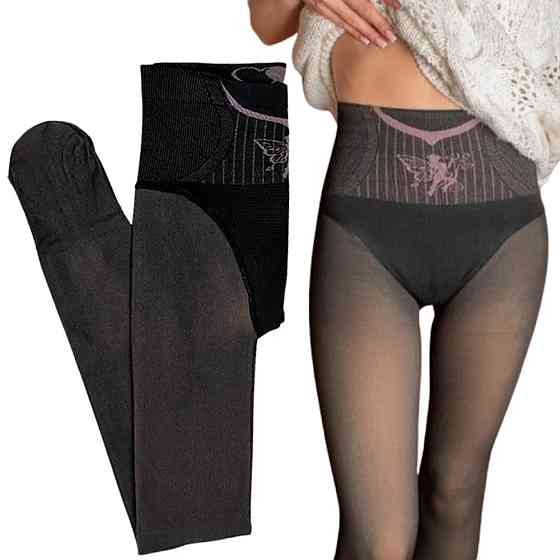 Теплые колготки женские на флисе 800Den,Имитация,L(44 SBR Киев