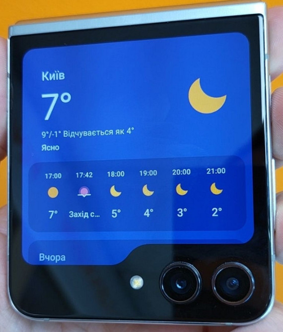 Смартфон: Samsung Flip 5 8/256Gb.(SM-F731B) Идеал! Київ - фото 1