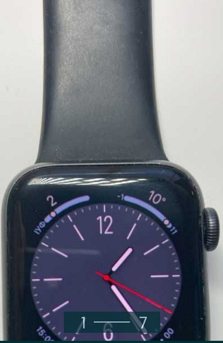 Смарт-Часи Apple Watch SE Black 40mm. Original Київ - фото 7