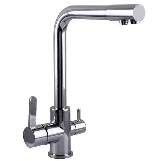 Смеситель для кухни под осмос Globus Lux LAZER GLLR-0444 (000011605) Киев