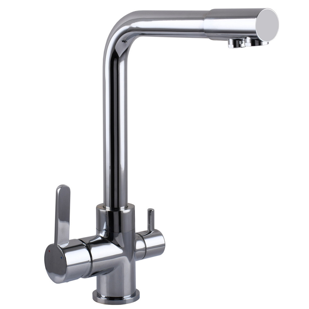 Смеситель для кухни под осмос Globus Lux LAZER GLLR-0444 (000011605) Киев - изображение 1