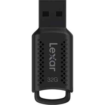 USB флеш накопитель Lexar 32GB JumpDrive V400 Black USB 3.0 (LJDV400032G-BNBNG) Винница