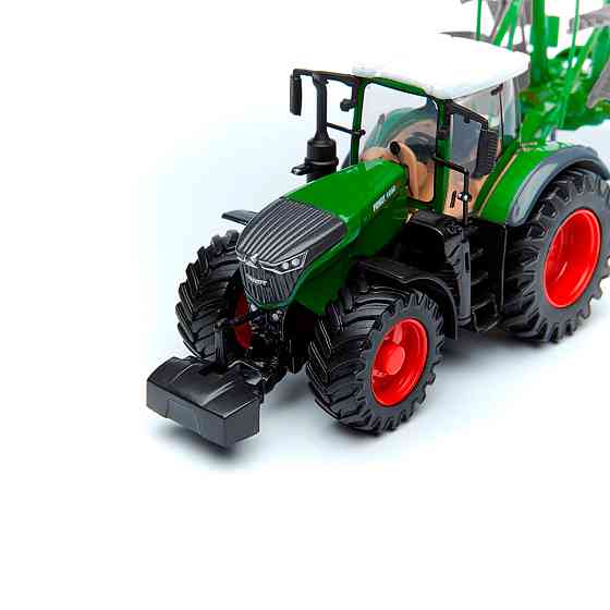 Модель - Трактор Fendt 1050 Vario з роторними валковими граблями Дніпро