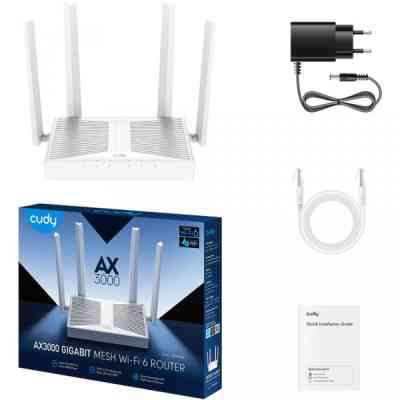 Маршрутизатор Cudy WR3000E_EU_V1.0 Вінниця