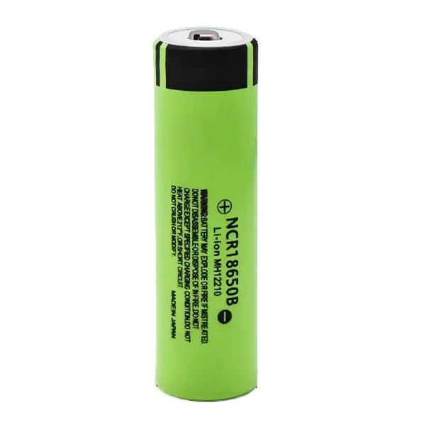 Промисловий акумулятор Panasonic Li-ion NCR18650B 3400 mAh без захисту Київ - фото 1