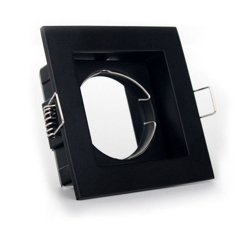 LED Світильник стельовий модульний поворотний GU5.3 черный Київ - фото 2