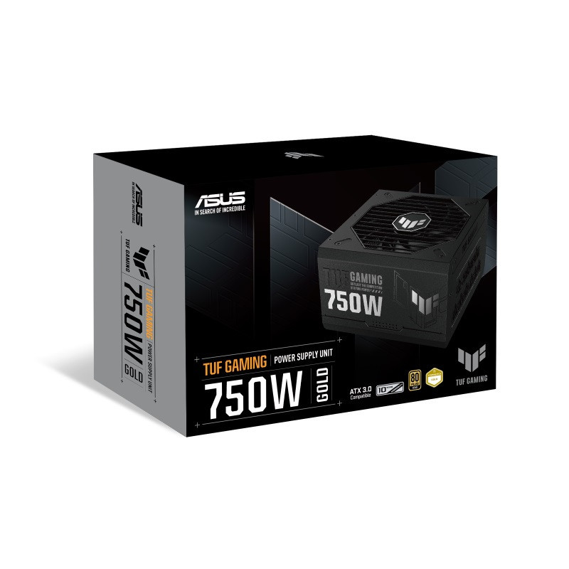 Блок живлення Asus TUF-GAMING-750G PCIE5 750W Gold (90YE00S3-B0NA00) ( Чорний ) Харьков - изображение 15