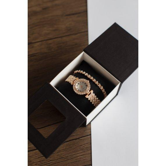 Женские наручные часы CL Queen (Золотистый) Винница - изображение 4