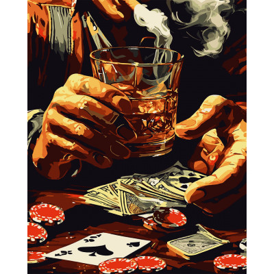 Картина по номерам Santi Казино 40*50 (954836) Вінниця - фото 1