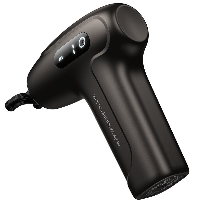 Перкусійний масажер HOCO HP51 1800 mAh Electric mini silent fascia gun Київ - фото 5