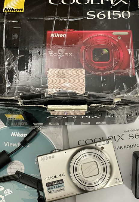 Фотоаппарат Nikon COOLPIX s6150 Киев - изображение 8