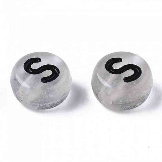 Декоративні намистинки для творчості Літери Dom Busin УТ100024898 в упаковці 170 шт Вінниця