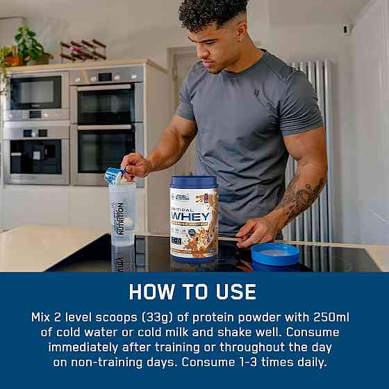 Протеин Applied Nutrition Critical Whey Protein 825 г, Choco Hazelnut Луцк