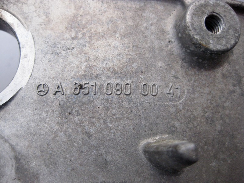 Mercedes-Benz  A6510900041 Задній кронштейн - захисний екран повітряного фільтра двигуна OM651 R4 2.2 cdi E-Class W212 C-Class W204 Одесса - изображение 3