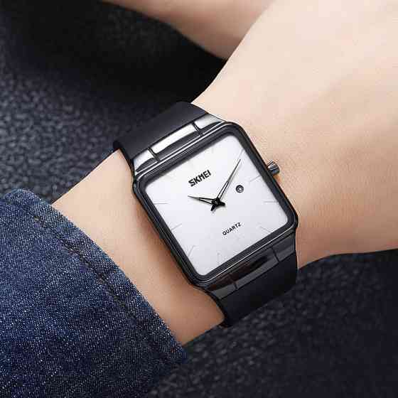 Skmei 1961BKSI Black-Silver Київ