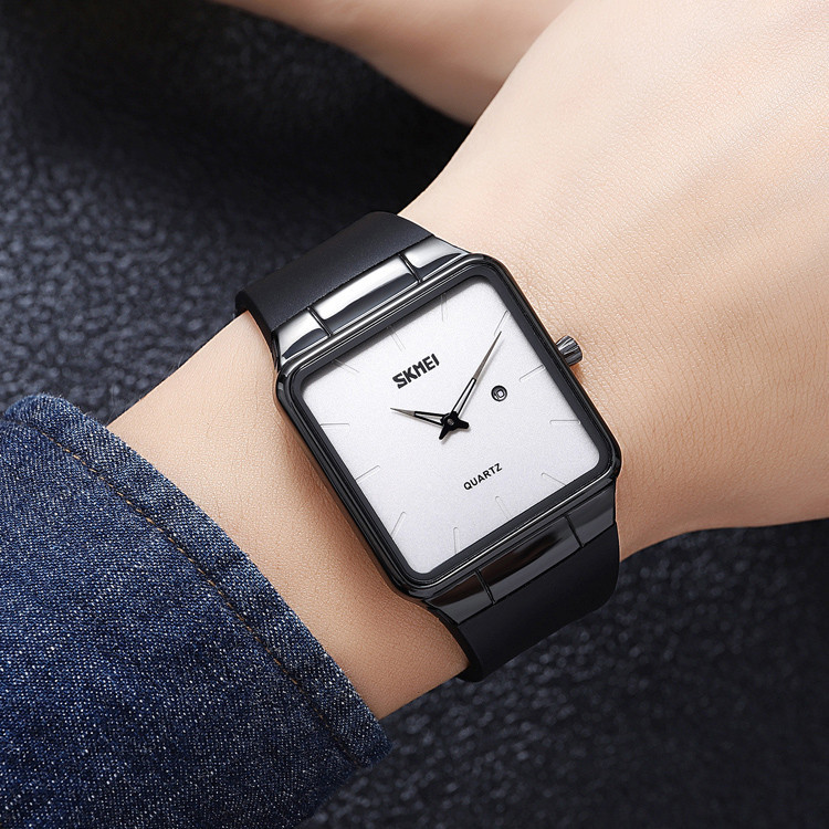 Skmei 1961BKSI Black-Silver Київ - фото 3