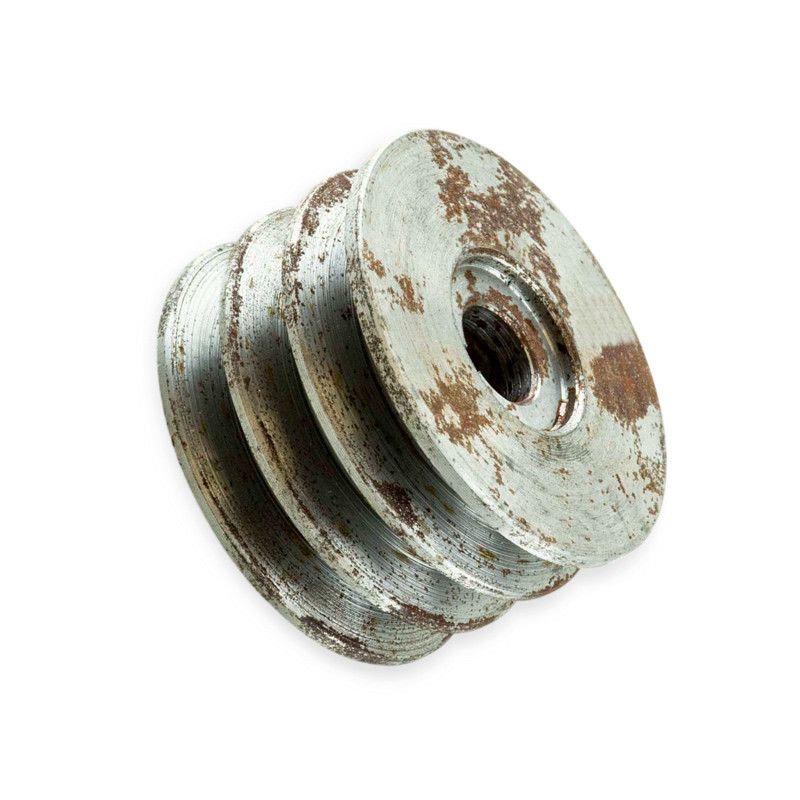 Шкив вал, профиль А, 3 ручья наружный D=85 мм 25 Мукачево - изображение 1