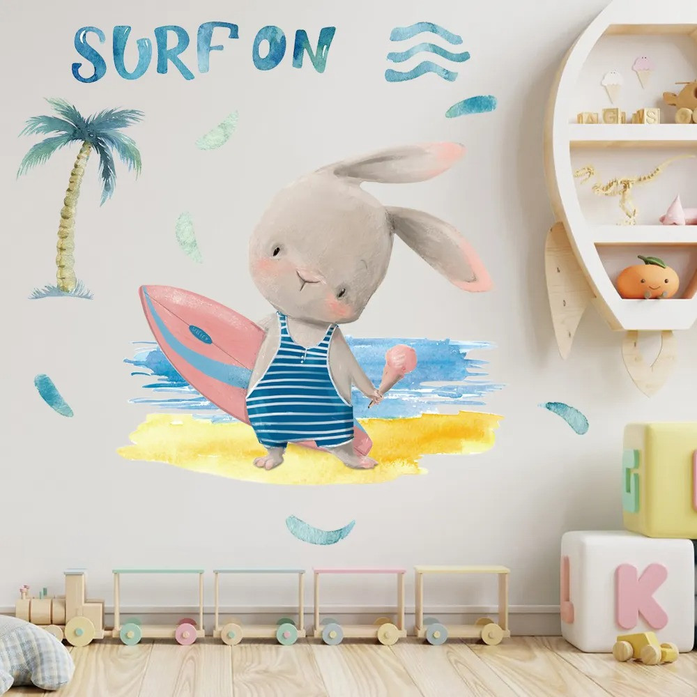 Наклейка декоративная виниловая в детскую комнату 