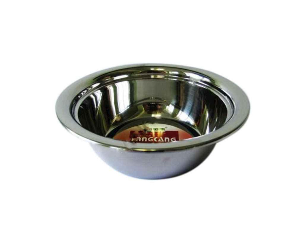 Миска глибока нерж. глянець 28см/2,8л, в/с VT6-18954 ТМ VITOL Solmir Київ - фото 1