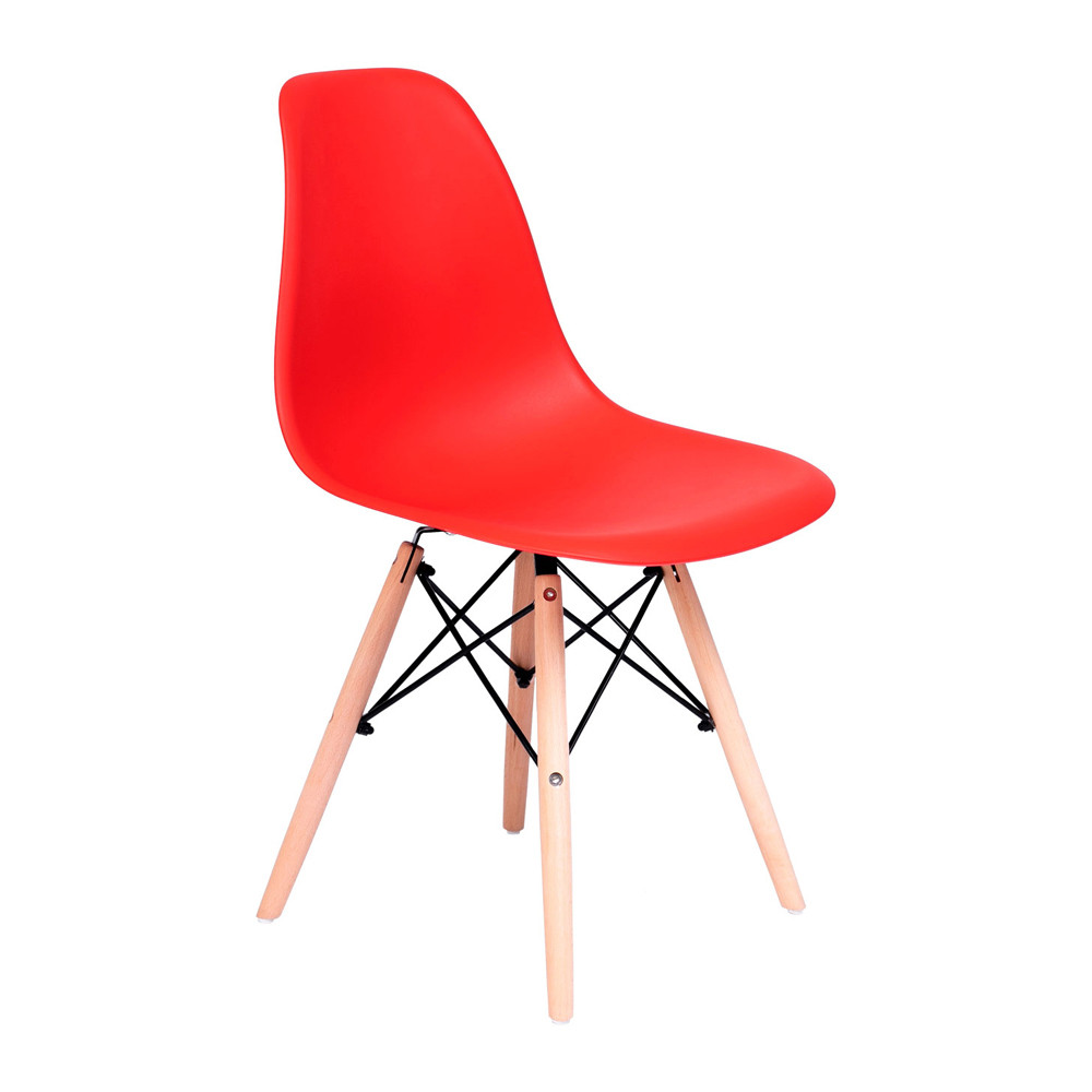 Стул Richman Жаклин Ножки деревянные Красный Киев - изображение 1