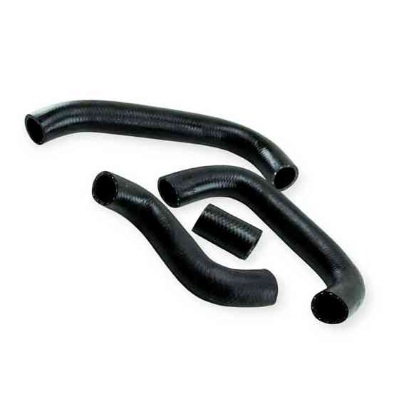 Патрубок Москвич 2140 (к-кт 4 шт) радіатора Мукачево