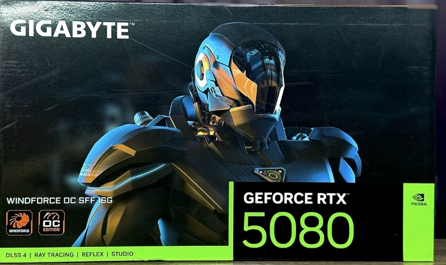 Відеокарта GIGABYTE GeForce RTX 5080 WINDFORCE OC SFF 16G 1 шт. NEW! Харків - фото 7