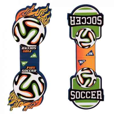 Закладки для книг Yes магнітні Football, 2шт (708111) Вінниця