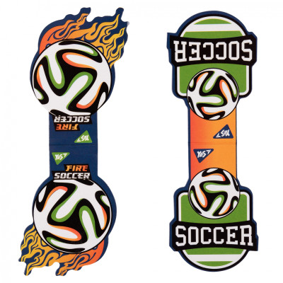 Закладки для книг Yes магнітні Football, 2шт (708111) Вінниця - фото 3