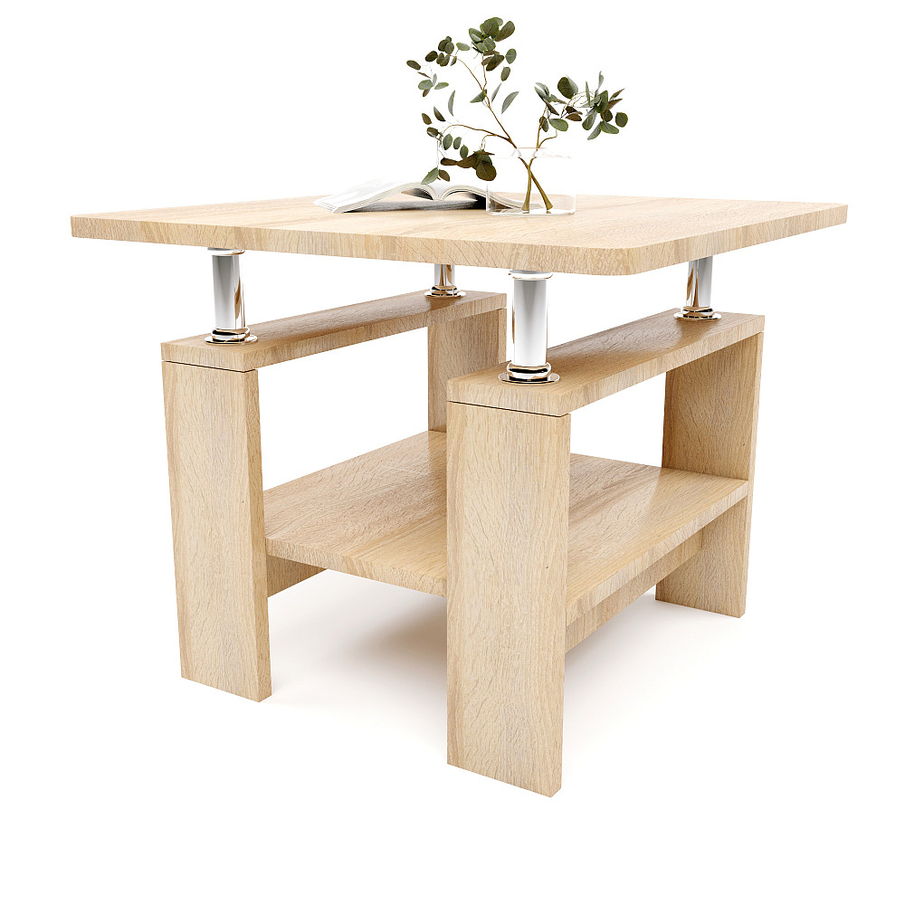 Стіл журнальний Еверест СЖ-2 для вітальні дуб сонома (DTM-2131) Львів - фото 1