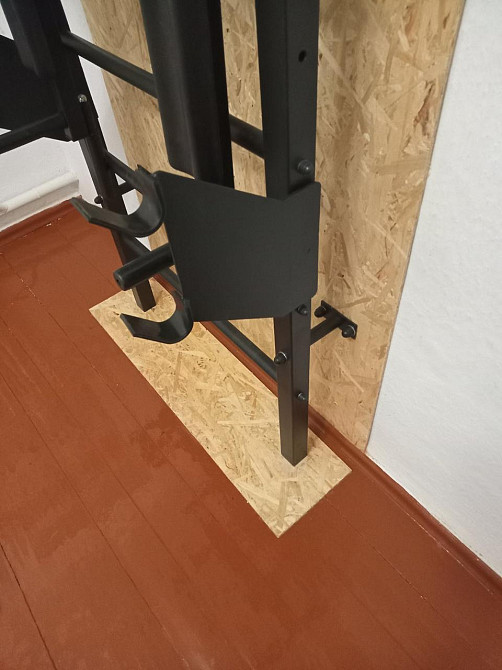 Шведская стенка комплекс для детей и взрослых спортивная от производителя металлическая профессиональная Каменское - изображение 5