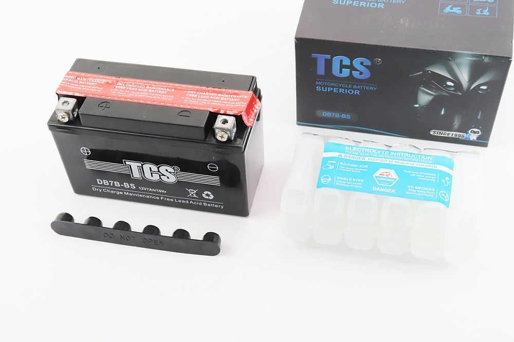 Акумулятор 12V6,5Ah DB7В-BS кислотний (L150*W65*H95mm) Київ - фото 1