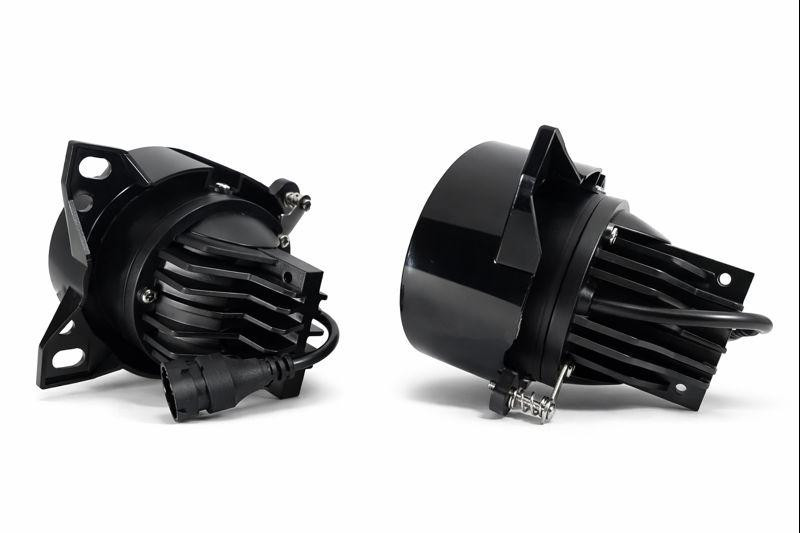 Комплект протитуманних LED фар EA DAF-105 (XF, CF, LF) біле світло 5000K 60W ПТФ FOG Харків - фото 3