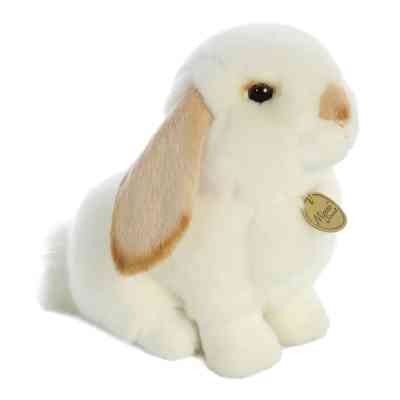 Мягкая игрушка Aurora Кролик вислоухий бело-бежевый 23 см (170091B) Винница