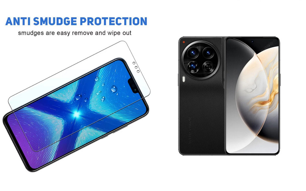 Защитное стекло NeoGlass для Tecno Camon 30 Premier – ультрапрозрачное и устойчивое Киев - изображение 3
