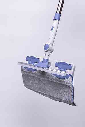 Універсальна швабра з металевою ручкою та насадкою Київ