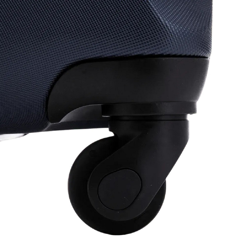 Валіза пластикова WINGS HRR01 мала 55 см темно-синя Київ - фото 8