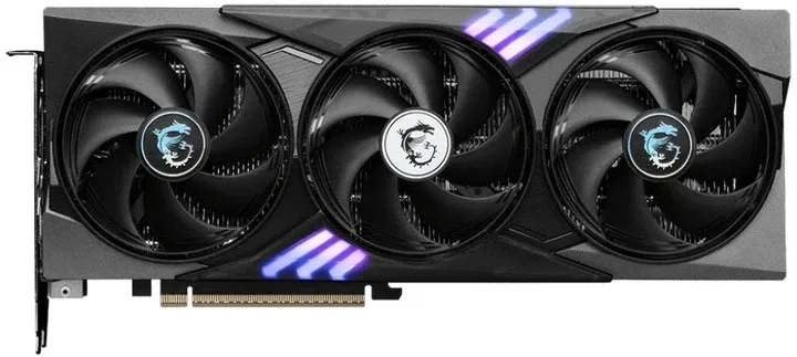 Відеокарта MSI PCI-Ex GeForce RTX 5060 Ti Gaming Trio OC 8GB GDDR7 (128bit) (912-V536-004) Київ - фото 1