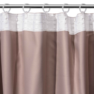 Штора Ardesto блекаут 100% поліестер, 150х270 см бежевий світлий (ART1040BE) Вінниця - фото 4