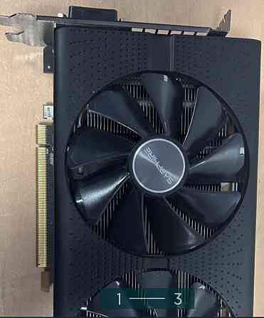 Відеокарта Sapphire RX580 8 ГБ, GDDR5 Київ