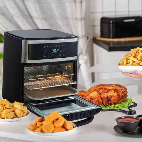 Домашня фритюрниця для фрі Adler AD 6309 13Л 2500Вт, Безмасляна фритюрниця безпечна у використанні EW-29 Івано-Франківськ