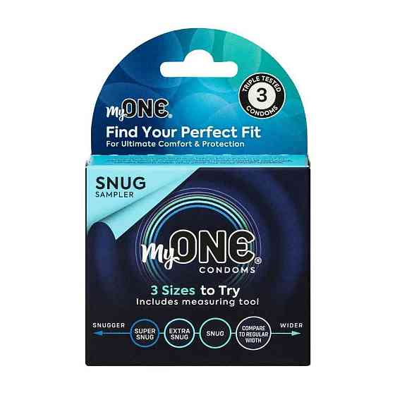 Презервативы MyONE Snug 3 Sampler шт, картонная коробка Sex Aura Киев