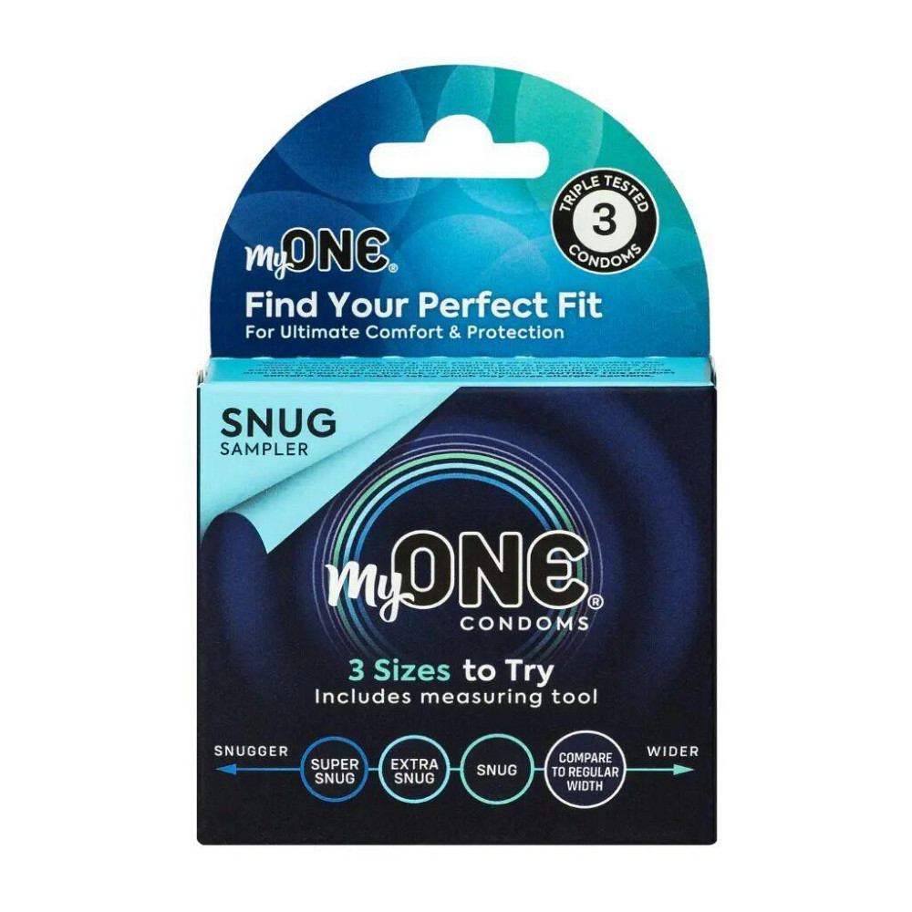 Презервативы MyONE Snug 3 Sampler шт, картонная коробка Sex Aura Киев - изображение 1