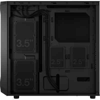 Корпус Fractal Design Focus 2 Black Solid (FD-C-FOC2A-07) Вінниця