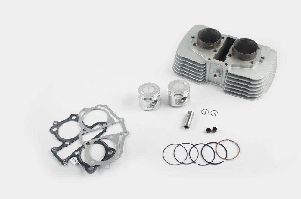 Поршневий мотоцикл 4T CB250T (Ø53.0, p-15, h-76, T) Мукачево - фото 1