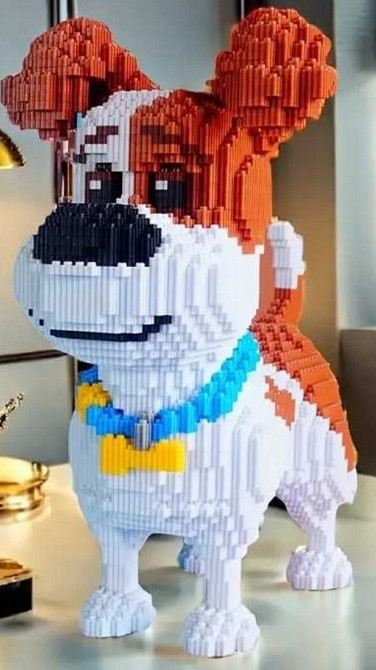 Пес Патрон 3 D конструктор 5000 деталей Великий. Киев - изображение 1