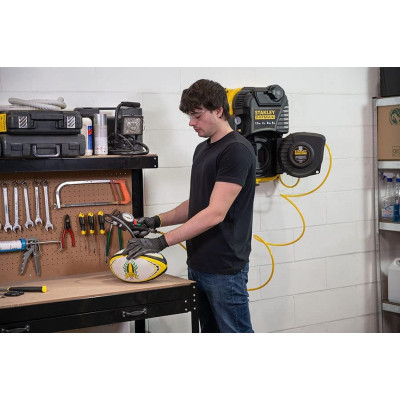 Компресор Stanley настінний FATMAX FMXCMD152WE, 160 л/хв, 1.1 кВт (FMXCMD152WE) Вінниця - фото 9