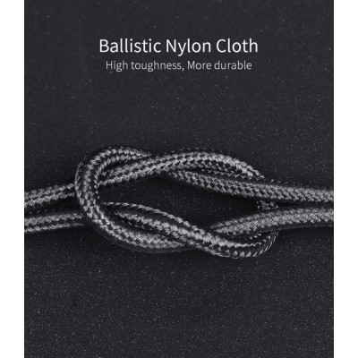 Дата кабель USB 2.0 AM to Micro 5P 1.0m Magnetic black Essager (EXCCXM-ML01) Винница - изображение 6